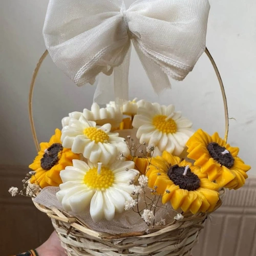 Buquê de velas