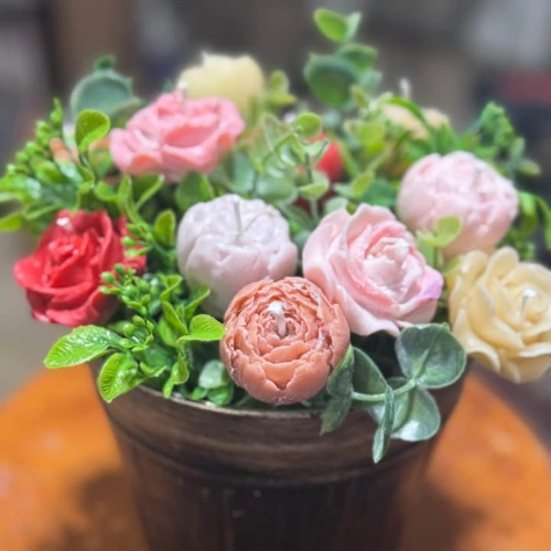 Buquê de velas